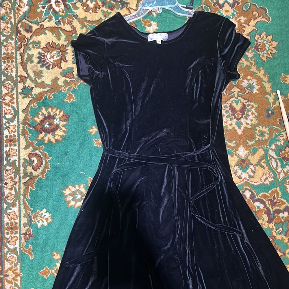 Rivar’s Black Concert Dress size 7/8